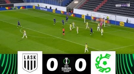 LASK versus Cercle Brugge [0-0] | UEFA Conference League 2024/25 | Wedstrijd Hoogtepunten!