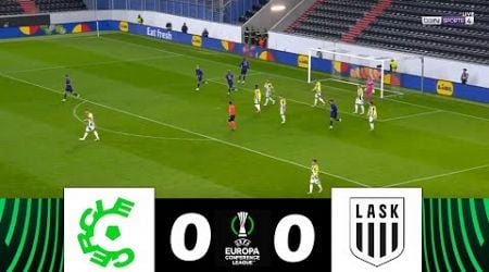 Cercle Brugge versus LASK [0-0] | UEFA Conference League 2024/25 | Wedstrijd Hoogtepunten!