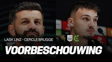 LASK LINZ-CERCLE BRUGGE | UEFA CONFERENCE LEAGUE | SEASON 2024/2025 | PRESS CONFERENCE MD-1