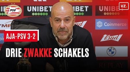 Bosz benoemt expliciet wie de drie zwakke schakels bij PSV waren tegen Ajax