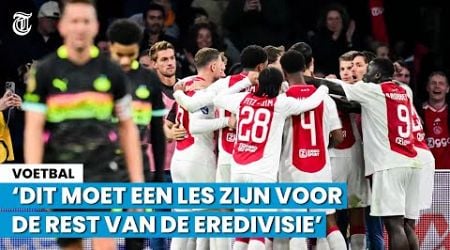 &#39;Dan moet je bekennen dat Ajax weer meedoet om landstitel&#39;