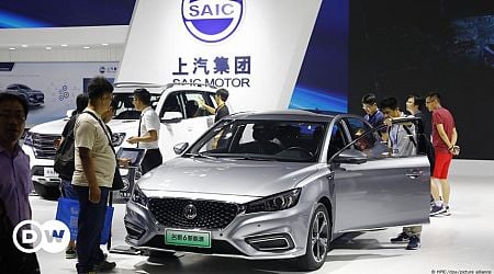 China decries new EU tariffs on its electric vehicles