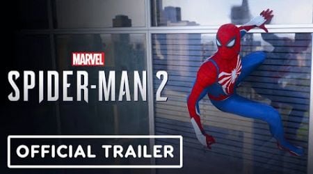 Marvel&#39;s Spider-Man 2 - Official PS5 Pro Enhanced Trailer