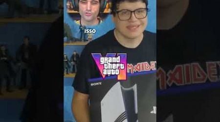 Games eduuu fez o melhor unboxing do PS5 Pro #ps5 #playstation