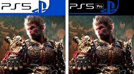 Black Myth: Wukong | PS5 vs PS5 Pro | Graphics Comparison | Analista De Bits