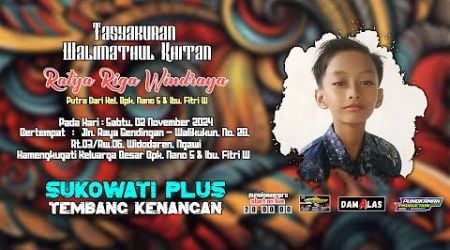 Live SUKOWATI PLUS Walimathul Khitan &quot;RATYA RIGA WINDRAYA&quot; Arta Righa || Damalas Audio