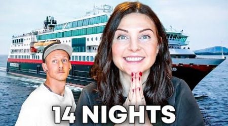 14 Nights on a Luxury Norwegian Coast Cruise to the Arctic (part 1)