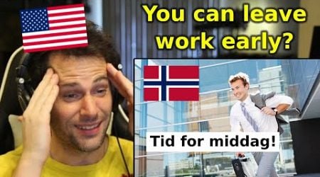 American Reacts to Norwegian Work Culture | Part 2