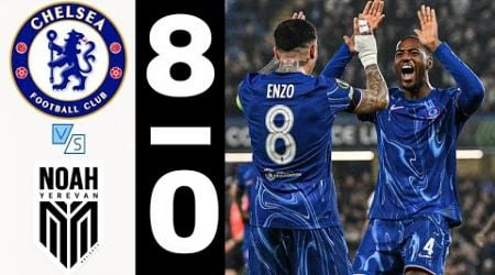 Chelsea 8-0 Noah | Highlights | UEFA Conference League 2024