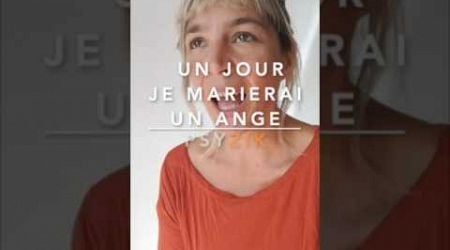 PSYZIK &#39;UN,JE MARIERAI IN ANGE&#39; PIERRE DE MAERE #actrice #chanson #paroles #interpretation #jeu