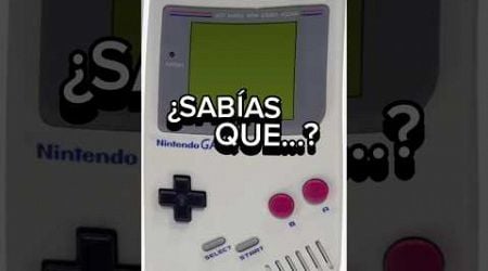 CURIOSIDADES DE LA GAME BOY #gameboy #consolas #technology