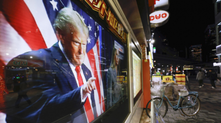 FOCUS: Trump win likely to lift Tokyo stocks, but U.S. inflation fears loom