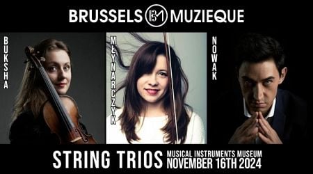 Win tickets to Brussels Muzieque string trio concert on 16 November