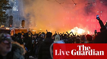 Israel sends rescue planes to Amsterdam after attacks on football fans - Middle East crisis live