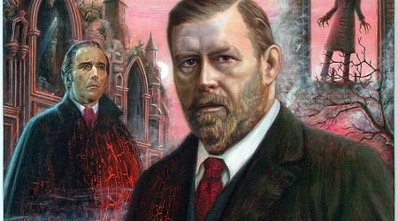 On this Day: Bram Stoker, the Irish author of "Dracula," was born in 1847