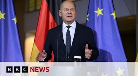 Germany&#39;s coalition collapses after chancellor fires minister | BBC News