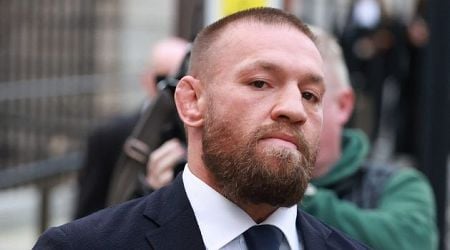 Jury in Conor McGregor civil trial over alleged rape express concern they were filmed from public gallery