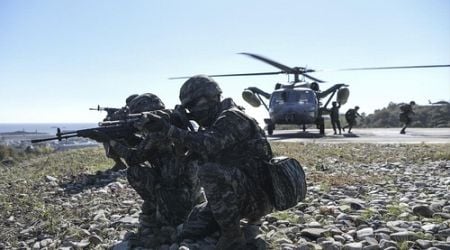 S. Korea conducts defense drills on western border islands