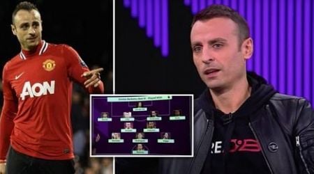 Dimitar Berbatov names the greatest XI of players he's played with ft. Ronaldo and Rooney