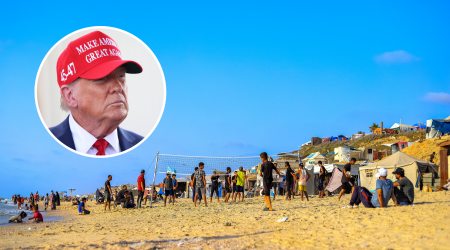 Donald Trump Raves About Gaza's Weather, Says Could Be 'Better Than Monaco'