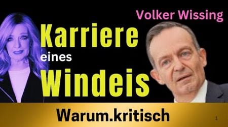 Flattervogel Wissing passt bestens zur Wurm Regierung