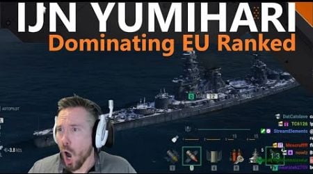 Yumihari - Dominating EU Ranked