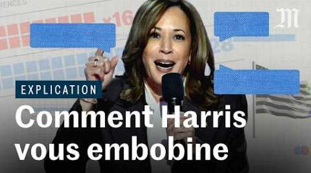 Kamala Harris aime dire du mal de Donald Trump, voici pourquoi