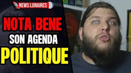 NOTA BETE ASSUME QU&#39;IL A UN AGENDA POLITIQUE A FAIRE PASSER