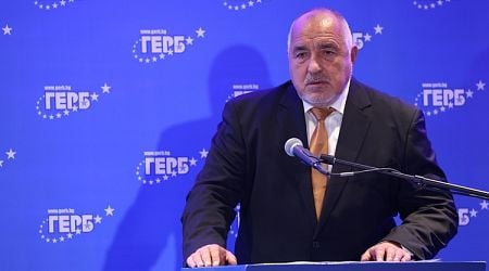 GERB Leader Borissov Asserts He Is Bulgaria's Best Option for PM