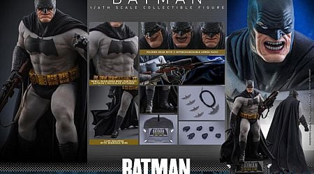 Pre-order Alert: Hot Toys Batman: The Dark Knight Returns: Batman 1/6th Scale Collectible Figure