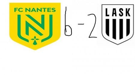 NANTES 6-2 LASK