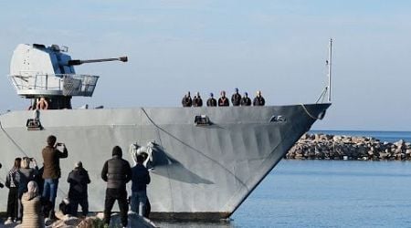 Italy sends another 8 migrants to Albania despite failing to process first group