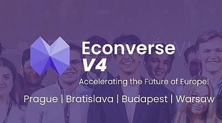 Econverse V4 Budapest is Calling for Applications from Young Entrepreneurs