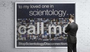 Is Scientology having second thoughts about destroying families?