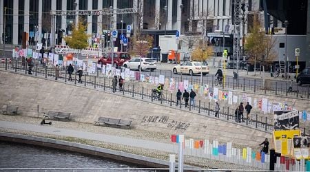 Berlin marks 35 years since the fall of the Berlin Wall