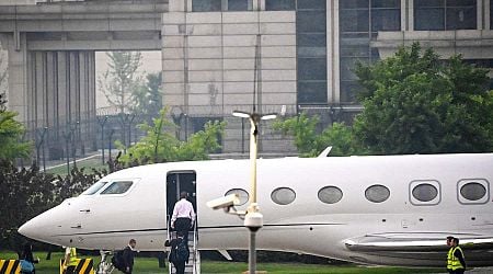 Carbon emissions from private jets have exploded in recent years