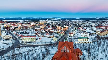 Little-known Arctic city named Europe's most underrated destination for a white Christmas