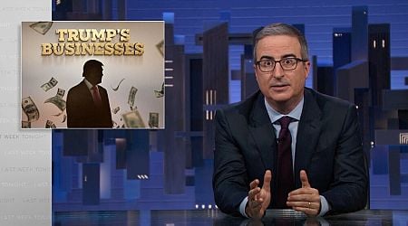 John Oliver: Trump's Businesses