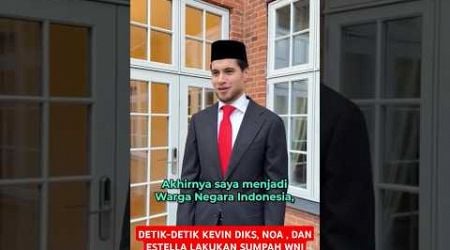 PROSES PENGAMBILAN SUMPAH WNI KEVIN DIKS, NOA, DAN ESTELLA DI DENMARK