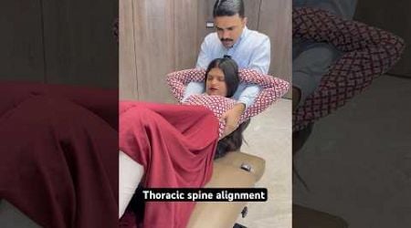 Thoracic spine treatment #ytshort #feed #feedshort #trends