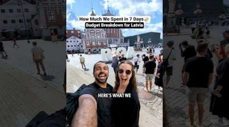 7 Days in Latvia on a Budget (Breakdown)