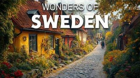 Wonders of Sweden | The Best Places in Sweden | Travel Video 4K