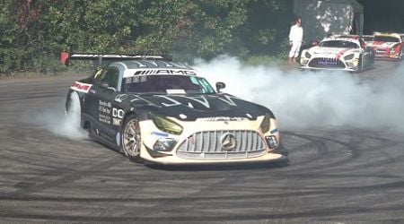 Mercedes-AMG GT3 &quot;RAW SPEC&quot; 6.2L V8 Engine @ Goodwood FOS 2024