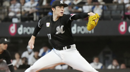 Baseball: Lotte to post flamethrower Roki Sasaki for MLB move