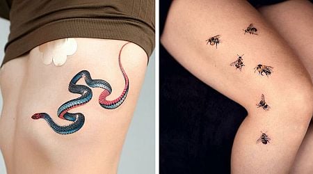 50 Amazingly Realistic Tattoos By Artist Dasol Kim