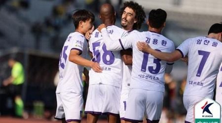 Playoff-bound teams set in K League 2 with Suwon Samsung stuck for another season