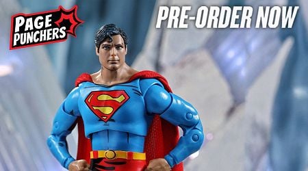 New Christopher Reeve DC Comics Superman 78' Figure Coming Soon