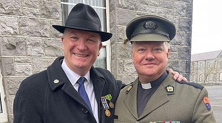 Military chaplain stabbed outside Galway barracks making 'very steady recovery'