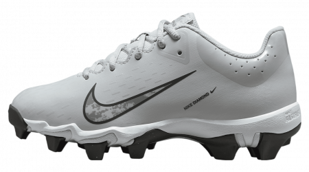 Nike Hyperdiamond 4 Keystone GS Pure Platinum / Wolf Grey