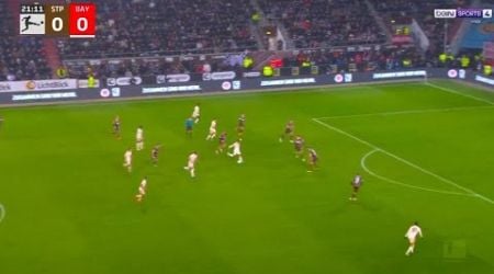 Jamal Musiala Goal, St Pauli v Bayern Munich (0-1) Goals and Extended Highlights